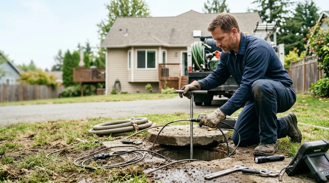 Septic Tank Pumping in Belva, WV